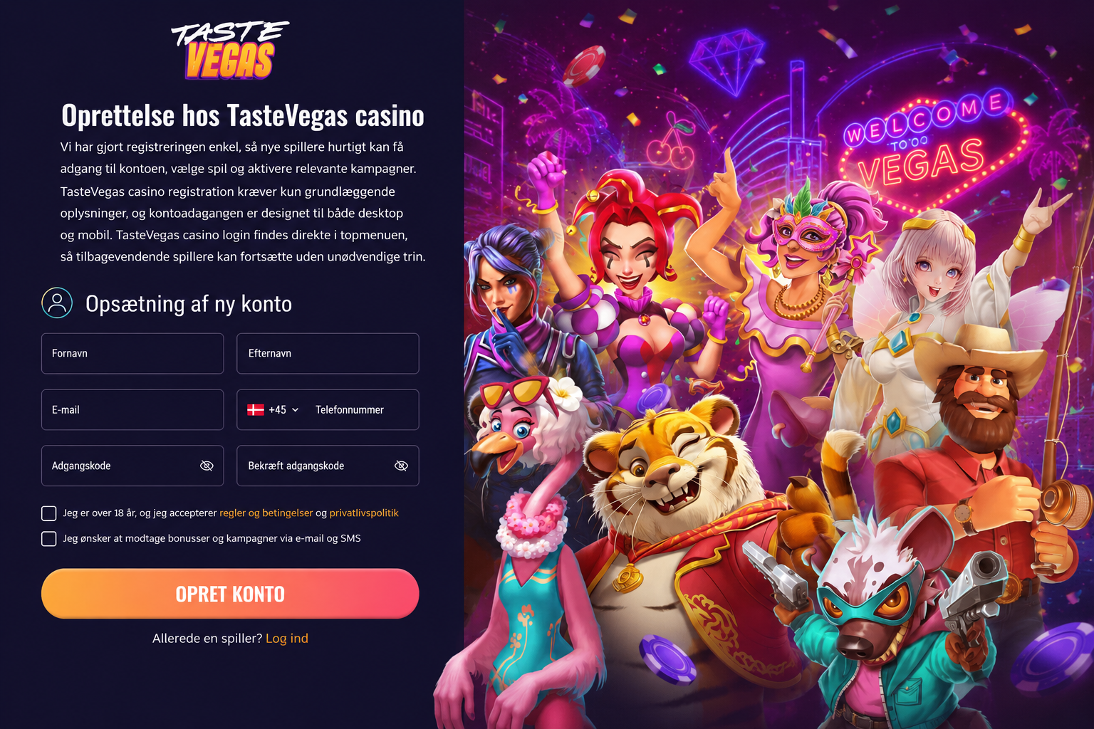 TasteVegas casino