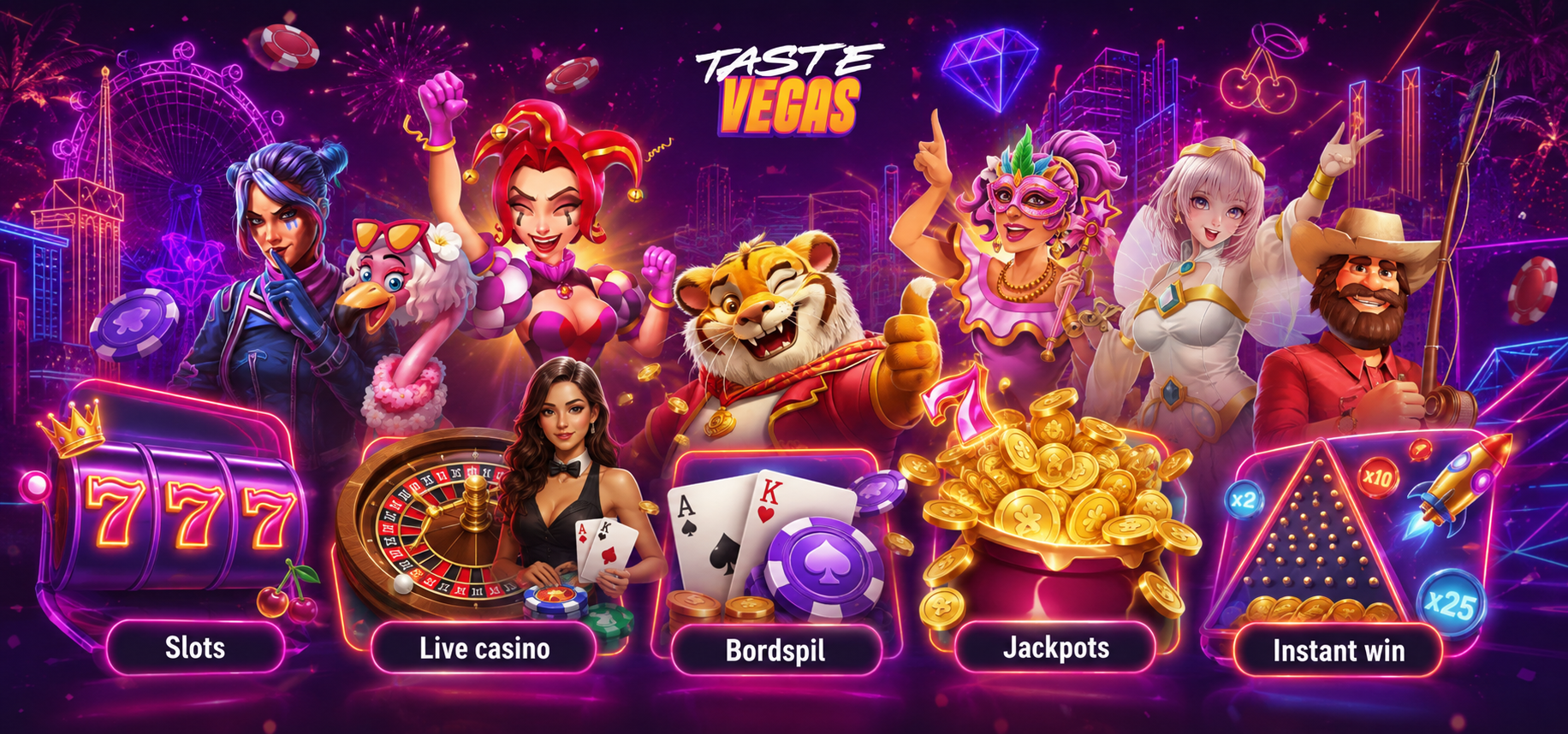 TasteVegas casino